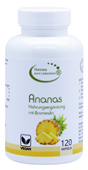 Ananas Enzym Vegi Kapseln 120 Stck